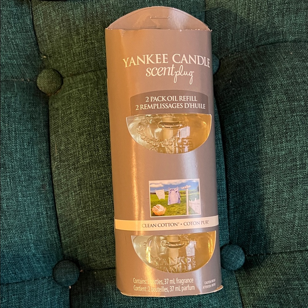 Yankee Candle ScentPlug Refill - Clean Cotton
